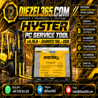 Hyster Forklift PC Service Tool v5.16.6 Diagnostic Tool 2026 Diezel365