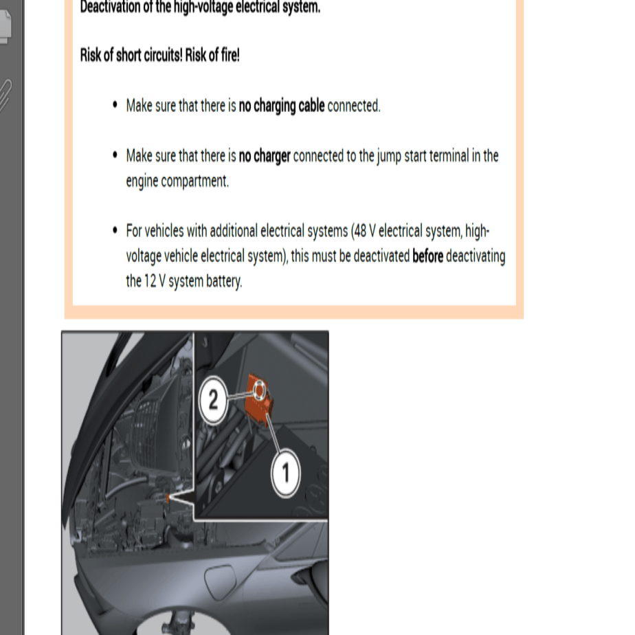 BMW i8 Coupe (I12) L3-1.5L Turbo (XB2H) Hybrid 2020 Repair Manual