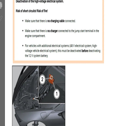 BMW i8 Coupe (I12) L3-1.5L Turbo (XB2H) Hybrid 2020 Repair Manual Diezel365