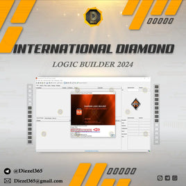INTERNATIONAL DIAMOND LOGIC BUILDER DLB 2024 + DATABASE 12.2023 + UNLOCK PATCH Diezel365
