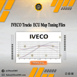 IVECO Trucks | ECU Map Tuning Files | Stage 1 + Original | Remap Files Tested Diezel365