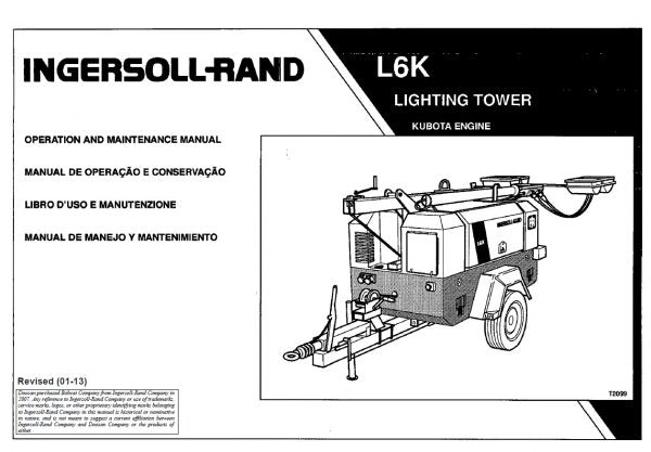 Doosan Ingersoll Rand Parts Manual PDF