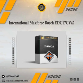 International Maxforce Bosch EDC17CV42 Diezel365