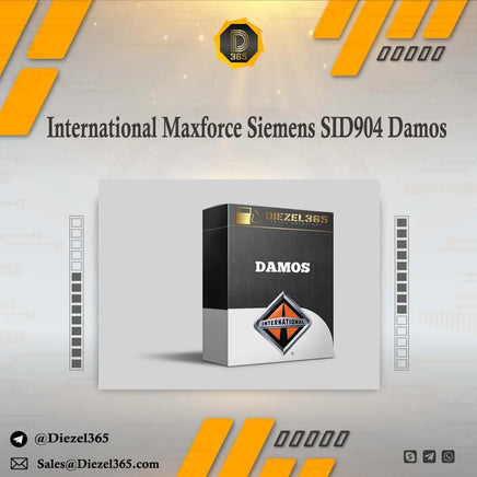 International Maxforce Siemens SID904 Damos Diezel365