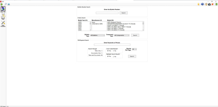 ISUZU US-IDSS DIAGNOSTIC SERVICE SYSTEM 2024