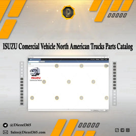 Isuzu Commercial Vehicle North American Trucks Parts Catalog 2021 Diezel365