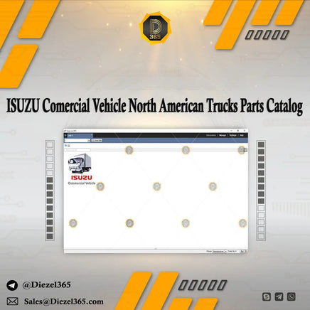 Isuzu Commercial Vehicle North American Trucks Parts Catalog 2021 Diezel365