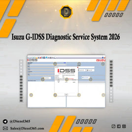 Isuzu G-IDSS Diagnostic Service System 08.2026 ⛽ Diezel365