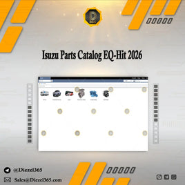 Isuzu Parts Catalog EQ-Hit 2026 – Truck, Buses, Passenger, Industrial & Marine Engine ⛽ Diezel365