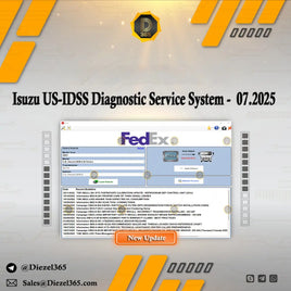 Isuzu US-IDSS Diagnostic Service System 7.2025 Diezel365