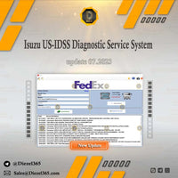 Isuzu US-IDSS Diagnostic Service System update 07.2023 Diezel365