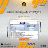 Isuzu US-IDSS Diagnostic Service System update 07.2023 Diezel365