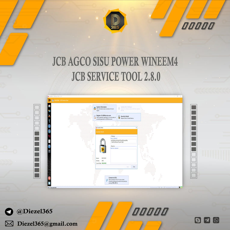 JCB AGCO SISU POWER WINEEM4 – JCB SERVICE TOOL 2.8.0