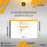 JCB AGCO SISU POWER WINEEM4 – JCB SERVICE TOOL 2.8.0 Diezel365