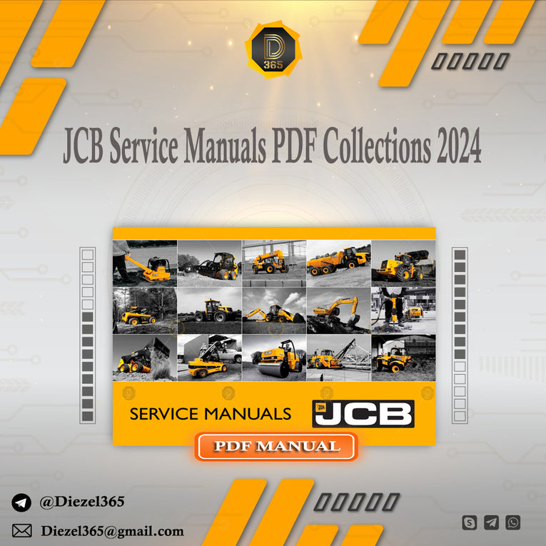 JCB Service Manuals PDF Collections 2024