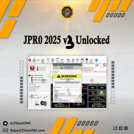 JPR0 2025 v3 Commercial Fleet Diagnostics Unlocked For Multi PC s Diezel365