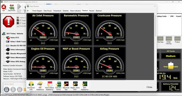 Noregon JPRO Commercial Fleet Diagnostics 2024 v2 + Unlimited LICENSES Subscription