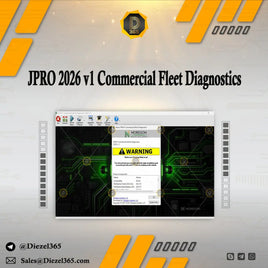 JPRO 2026 v1 Commercial Fleet Diagnostics  