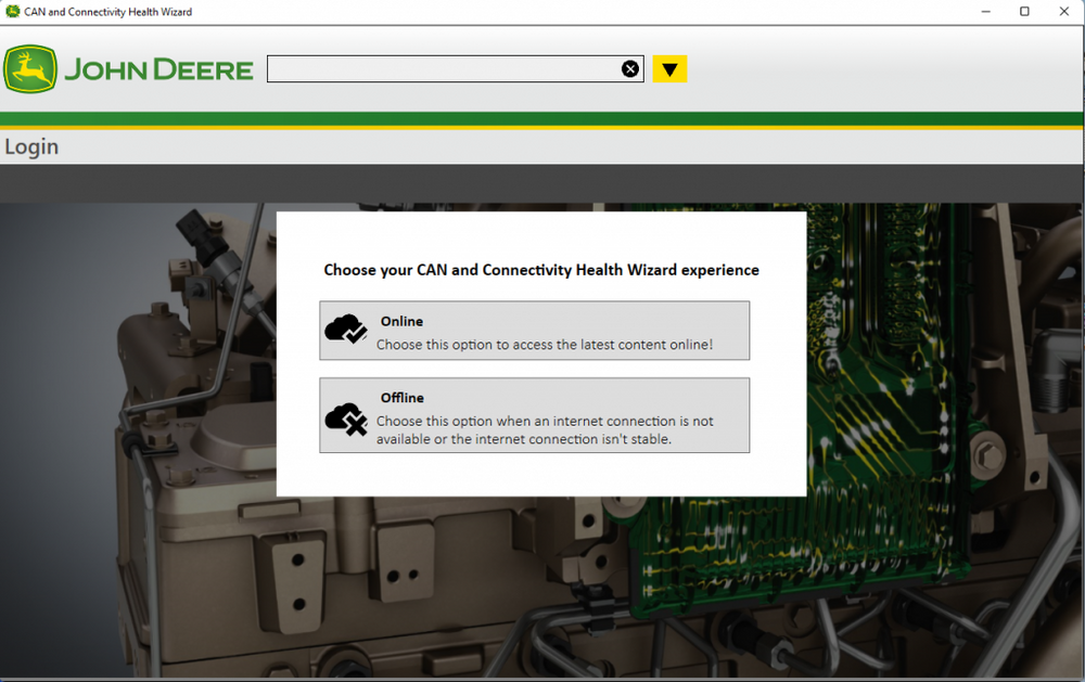 John Deere CAN and Connectivity Health Wizard 2025