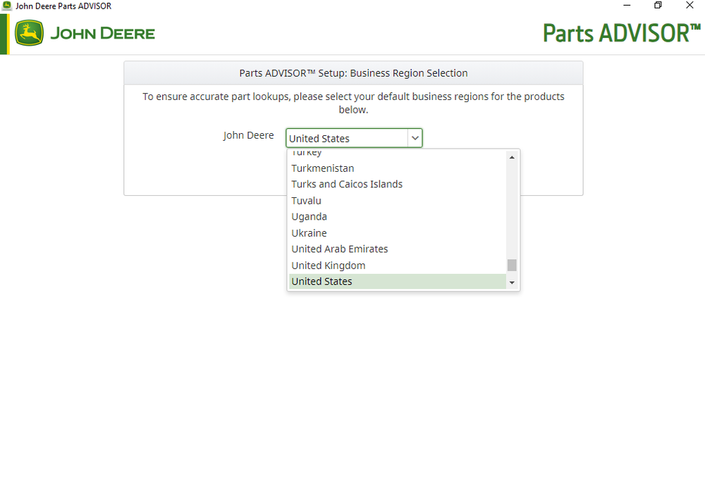 John Deere Parts ADVISOR Spare Parts Catalog Offline 2024