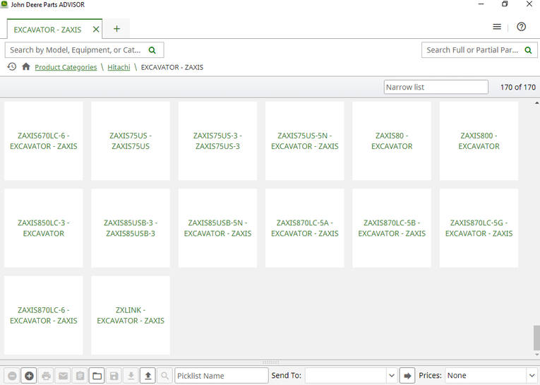 John Deere Parts ADVISOR Spare Parts Catalog Offline 2024