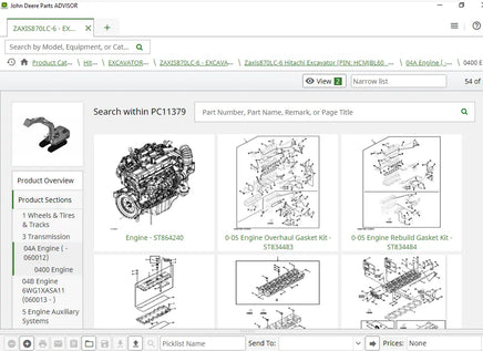 John Deere Parts ADVISOR Spare Parts Catalog Offline 2024 Diezel365