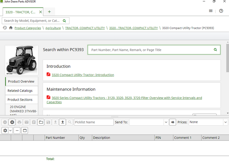 John Deere Parts ADVISOR Spare Parts Catalog Offline 2024