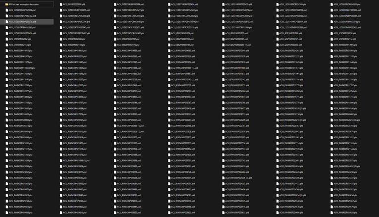 John Deere Payload files + PayLoad Encryptor/Decryptor tool