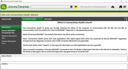 John Deere Service Advisor 5.3 Agriculture & Turf Equipment 2025 (ENG/SP) Diezel365