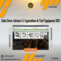 John Deere Service Advisor 5.3 Agriculture & Turf Equipment 2025 (ENG/SP) Diezel365