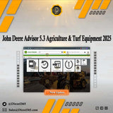 John Deere Service Advisor 5.3 Agriculture & Turf Equipment 2025 (ENG/SP) Diezel365