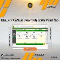 John Deere CAN and Connectivity Health Wizard 2025 Diezel365