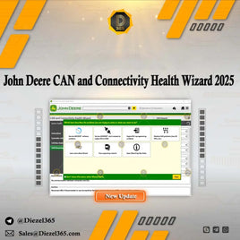 John Deere CAN and Connectivity Health Wizard 2025 Diezel365