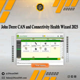 John Deere CAN and Connectivity Health Wizard 2025 Diezel365