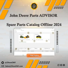 John Deere Parts ADVISOR Spare Parts Catalog Offline 2024 Diezel365