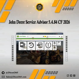 John Deere Service Advisor 5.4.84 Construction & Foresty Equipment 03.2026 ⛽ Diezel365