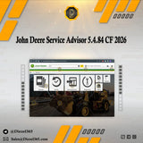 John Deere Service Advisor 5.4.84 Construction & Foresty Equipment 03.2026 ⛽ Diezel365