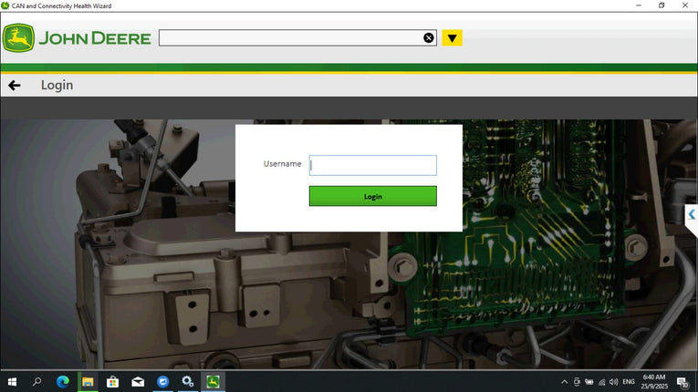 John Deere Service Advisor 5.4.44 Agriculture & Turf Equipment 09.2025
