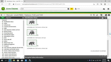 John Deere Service Advisor 5.4.44 Agriculture & Turf Equipment 2026 Diezel365