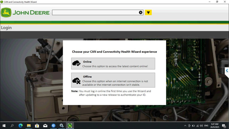 John Deere Service Advisor 5.4.44 Construction & Foresty Equipment 09.2025