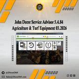 John Deere Service Advisor 5.4.84 Agriculture & Turf Equipment 03.2026 ⛽ Diezel365