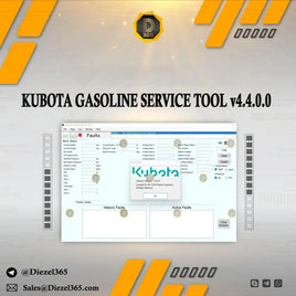 KUBOTA GASOLINE SERVICE TOOL v4.4.0.0 Diezel365