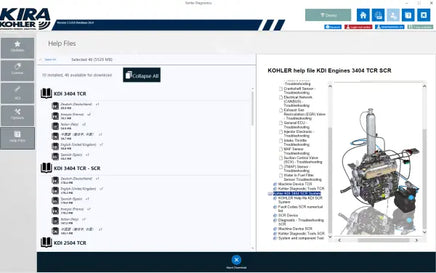 Kohler KIRA 2.6.0.0 Diagnostics 2024 Diezel365