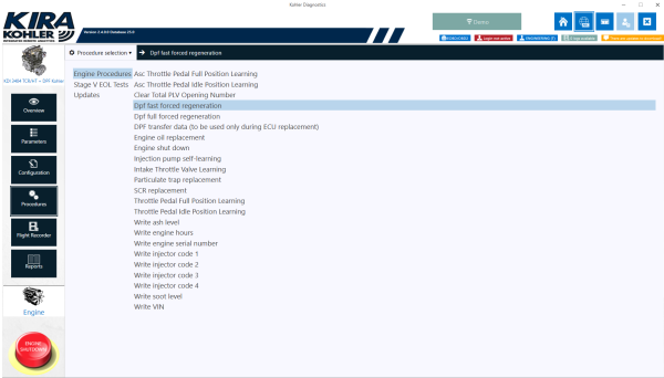 Kohler KIRA 2.6.0.0 Diagnostics 2024