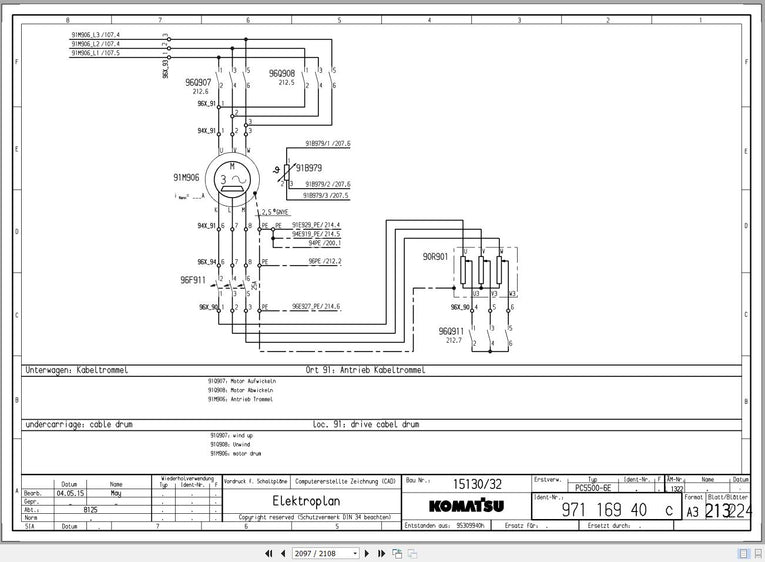 Komatsu Mining Excavator PDF 2024 Operation and Maintenance Manual, Field Assembly Instruction