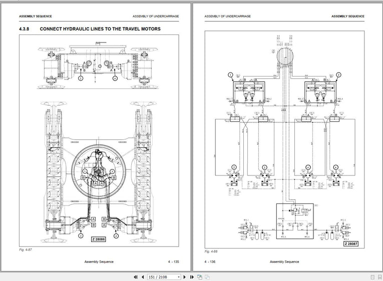 Komatsu Mining Excavator PDF 2024 Operation and Maintenance Manual, Field Assembly Instruction