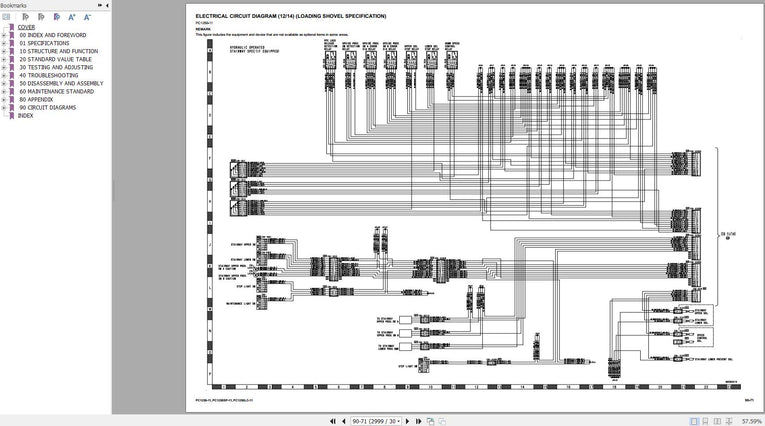 Komatsu Mining Excavator 2024 PDF Shop Manual