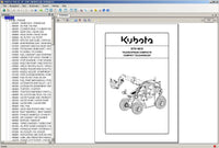 Kubota EPC Tractor, Construction, Power Products, Utility Vehicle, Turf ENGLISH – SPANISH Diezel365