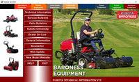 Kubota & Krone Agricultural Machinery Technical Information - Workshop Manual, Parts Manual, Service Information Diezel365