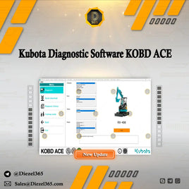 Kubota Diagnostic Software KOBD ACE Diezel365
